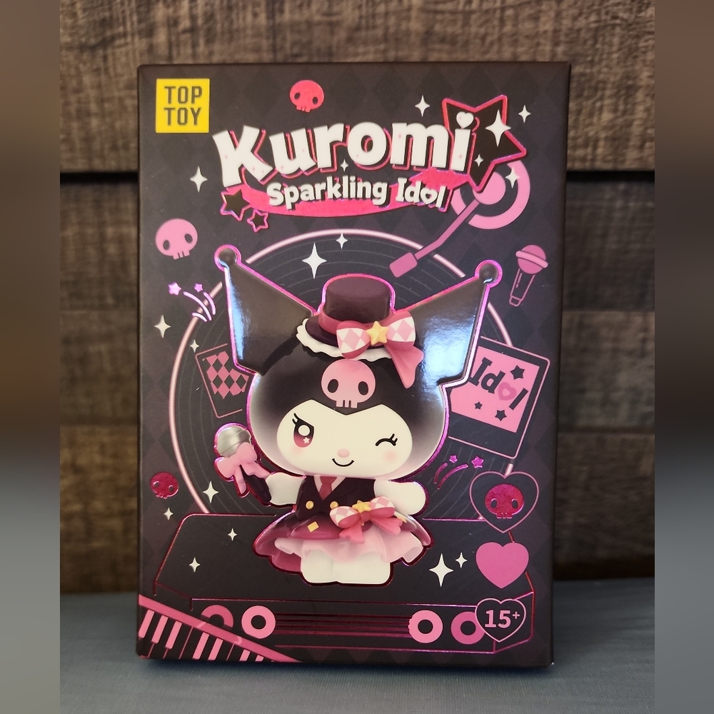 NIB Kuromi Sparkling Idol Figure Confirmed "Perfect Idol"